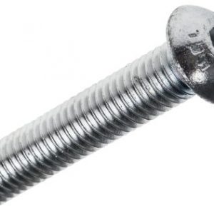 Socket Button Screw M6 X 80mm BZP (each)