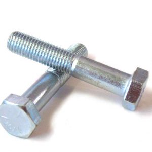 Hex Head Bolts M12 BZP