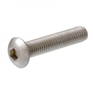 Socket Button Screw M8 x 100mm A2 304 Stainless (Each)