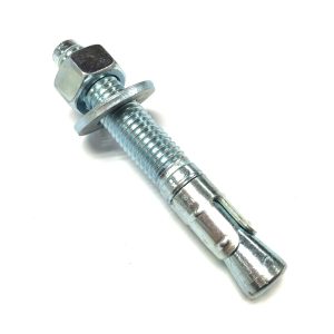 Through Bolt M6 x 85mm BZP (Each)