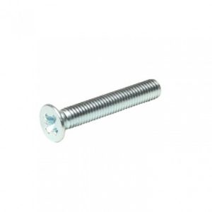 Machine Screw CSK Pozi M3 x 25mm BZP (each)