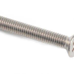 Machine Screw CSK Pozi M3 x 6mm A2 (each)