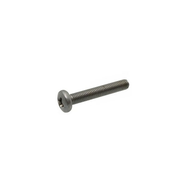 Machine Screw Pan Pozi M4 x 20mm A2 (Each)