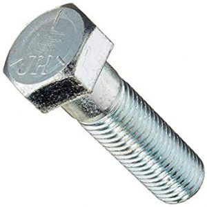UNF HT Hex Bolt 5/16'' x 3 1/2'' Zinc (Each)