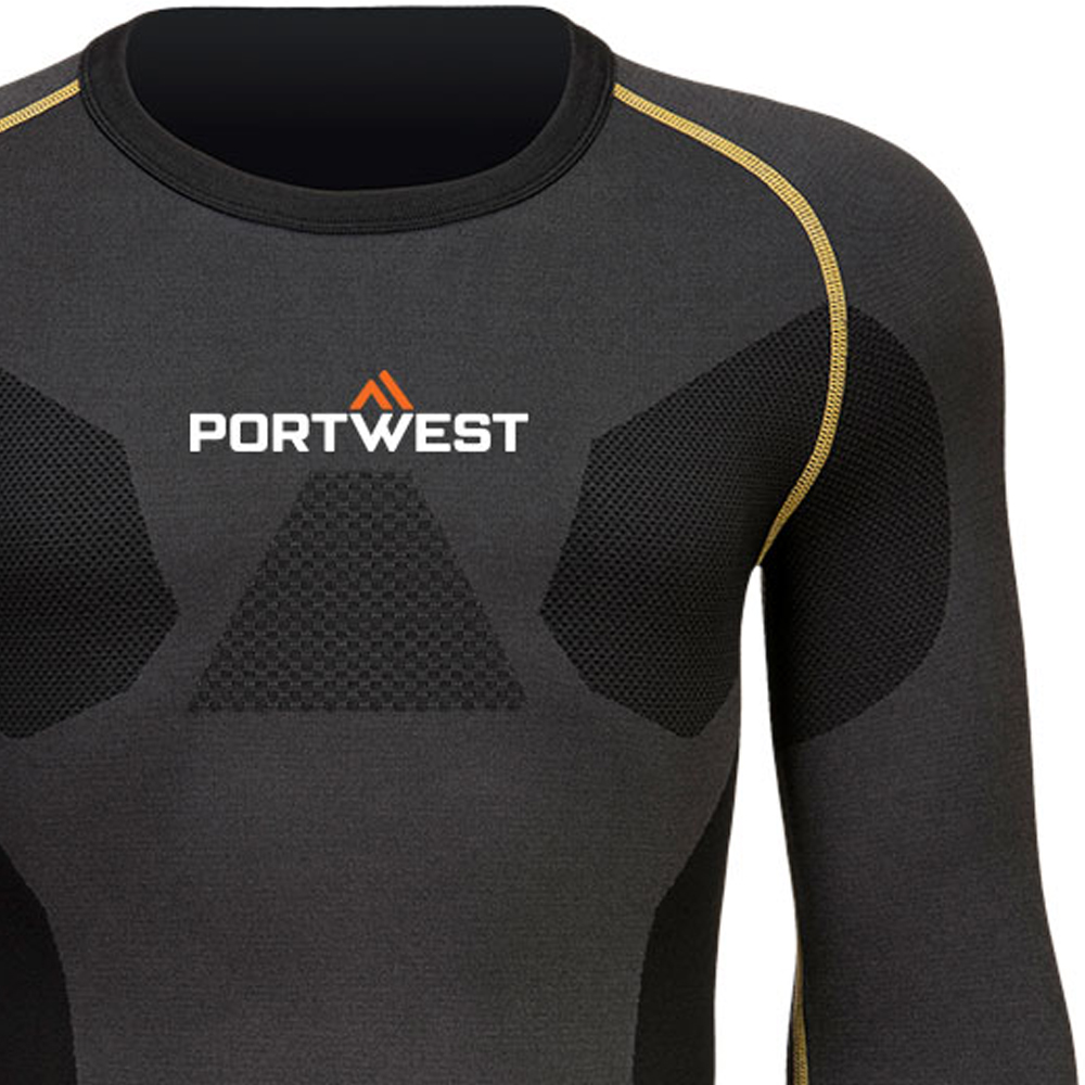 PORTWEST - B173 Dynamic Air Breathable Base-layer Top - Image 2