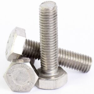 Hex Head Set Screws M12 A4 Stainless DIN 933